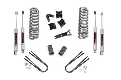 Rough Country Suspension Systems - Rough Country 40530 2.5" Suspension Lift Kit 78-79 Ford Bronco 4WD
