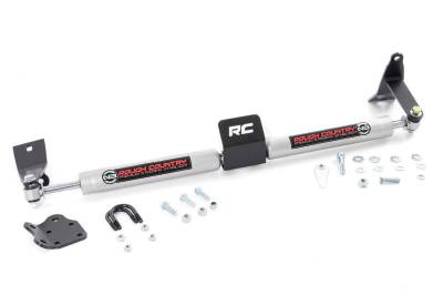 Rough Country Suspension Systems - Rough Country N3 Dual Steering Stabilizer 2"-8" Lift for 10-13 RAM HD 8749530