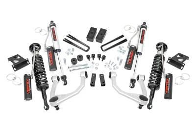 Rough Country Suspension Systems - Rough Country 76850 3.5" Suspension Lift Kit for 07-21 Toyota Tundra 4WD