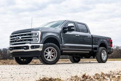 Rough Country Suspension Systems - Rough Country 51017 2" Suspension Leveling Kit for 17-26 Ford Super Duty 4WD
