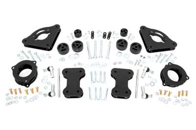 Rough Country Suspension Systems - Rough Country 62100 2" Lift Kit for 17-25 Jeep Compass 2WD/4WD