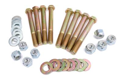 Rough Country Suspension Systems - Rough Country 1184 Leaf Spring Eye Bolts Set of 8 for 87-95 Jeep Wrangler YJ