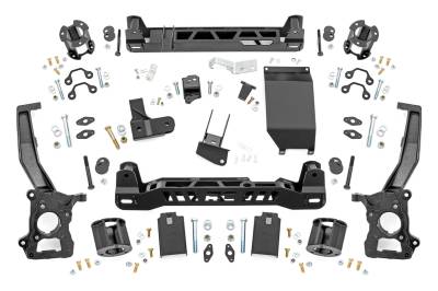 Rough Country Suspension Systems - Rough Country 5" Suspension Lift Kit 21-25 Ford Bronco 4WD 41100
