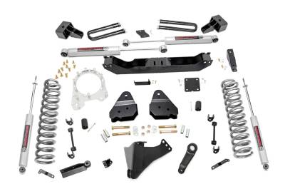 Rough Country Suspension Systems - Rough Country 55930 4.5" Lift Kit for 17-22 Ford F350 Super Duty DRW Diesel 4WD