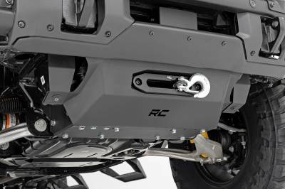 Rough Country Suspension Systems - Rough Country 51065 Front Hidden Winch Mount Kit for 21-26 Ford Bronco