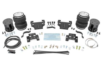 Rough Country Suspension Systems - Rough Country 100064 6" Rear Air Spring Kit for 01-10 Silverado/Sierra 2500HD