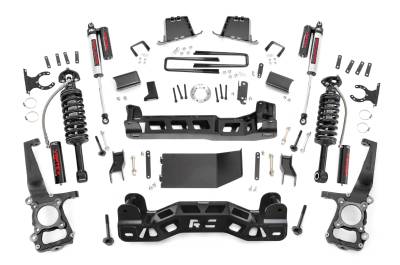 Rough Country Suspension Systems - Rough Country 59850 6" Vertex Suspension Lift Kit for 09-10 Ford F150 4WD