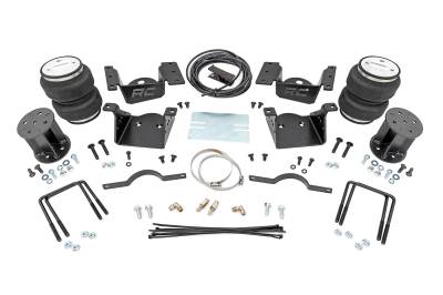 Rough Country Suspension Systems - Rough Country Rear Air Spring Kit 11-19 Silverado/Sierra HD 100074