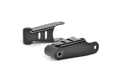 Rough Country Suspension Systems - Rough Country 1.5" Lowering Leaf Spring Shackles Silverado/Sierra RC0500