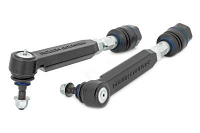 Rough Country Suspension Systems - Rough Country Heavy Duty Outter Tie Rod Ends 01-10 Silverado/Sierra HD 11015