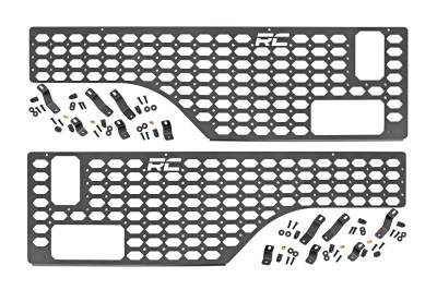 Rough Country Suspension Systems - Rough Country 10636 Drv/Pass Molle Bed Panel Kit for 20-26 Gladiator JT 4WD