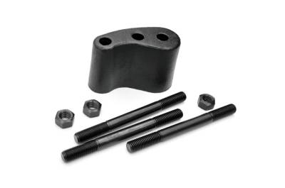 Rough Country Suspension Systems - Rough Country 3-Bolt Raised Steering Block for 4"-6" Lift 77-79 F250 4WD 6603