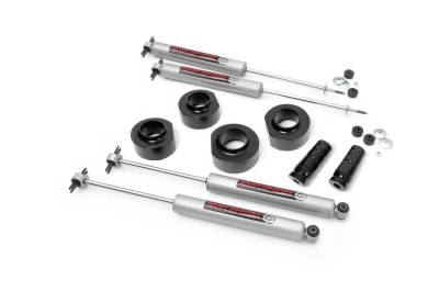 Rough Country Suspension Systems - Rough Country 68530 1.5" Suspension Lift Kit for 93-98 Grand Cherokee ZJ 4WD