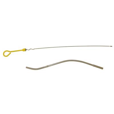 Omix - Omix 17424.01 Oil Dipstick Kit for 72-83 Jeep CJ5/CJ7/CJ8 V8 AMC 304/360