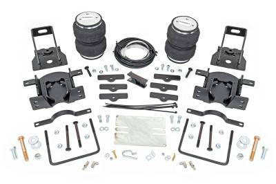 Rough Country Suspension Systems - Rough Country Rear Air Spring Kit 05-16 Super Duty 4WD 10023