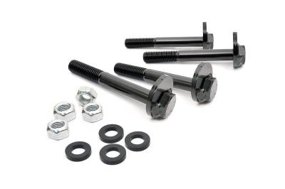 Rough Country Suspension Systems - Rough Country 1004 LCA Alignment Cam Bolts for 05-21 NIssan Frontier/Xterra