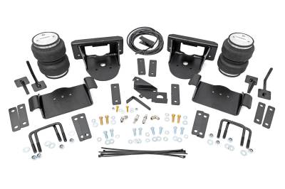 Rough Country Suspension Systems - Rough Country 10009 0-6" Rear Air Spring Kit for 21-26 Ford F150 4WD