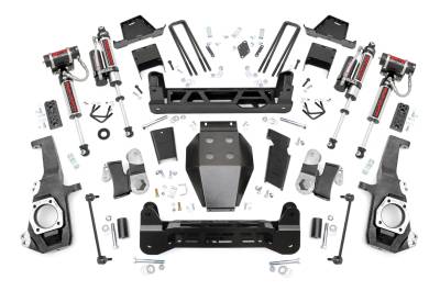 Rough Country Suspension Systems - Rough Country 10150 7" NTD Vertex Lift Kit 20-26 Silverado/Sierra 2500HD 4WD