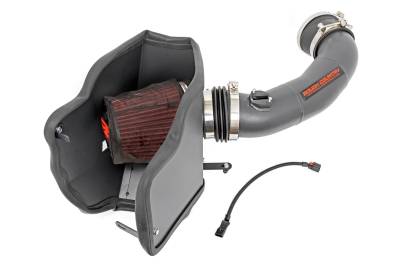 Rough Country Suspension Systems - Rough Country Cold Air Intake w/Pre-filter 17-19 Super Duty 6.7L 10490PF