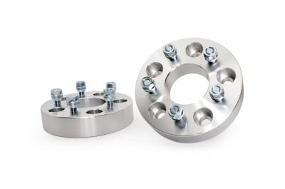 Rough Country Suspension Systems - Rough Country 5x5 To 5x4.5 Aluminum Wheel Adapters Pair for Jeep JK 1100