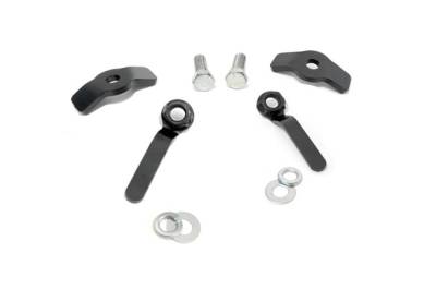 Rough Country Suspension Systems - Rough Country 1132 Rear Coil Spring Clamp Kit Pair for 07-18 Jeep Wrangler JK