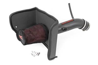 Rough Country Suspension Systems - Rough Country Cold Air Intake w/Pre-Filter for 12-21 Toyota Tundra 5.7L 10546PF
