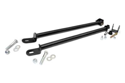 Rough Country Suspension Systems - Rough Country 1875BOX4 Kicker Brace Kit for 4"-6" Lift for 04-24 Titan 2WD/4WD