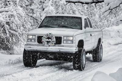 Rough Country Suspension Systems - Rough Country 4" Suspension Lift Kit 88-98 GM 1500 Truck/SUV 4WD 27430