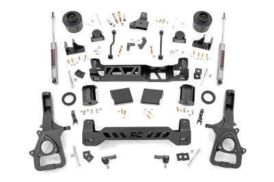 Rough Country Suspension Systems - Rough Country 6" Suspension Lift Kit for 19-24 RAM 1500 RWD 31730