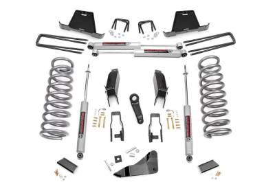 Rough Country Suspension Systems - Rough Country 349.23 5" Suspension Lift Kit for 11-13 RAM 2500/3500 MegaCab 4WD