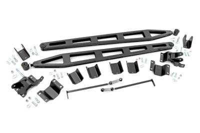 Rough Country Suspension Systems - Rough Country 31006 Rear Traction Bar Kit 0-5" Lift for 10-13 RAM 2500 4WD