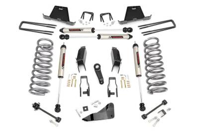 Rough Country Suspension Systems - Rough Country 39170 5" V2 Suspension Lift Kit for 03-07 RAM 2500/3500 4WD Gas