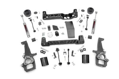 Rough Country Suspension Systems - Rough Country 4" Suspension Lift Kit for 12-18 RAM 1500/CLASSIC 4WD 33331