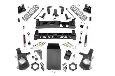 Rough Country Suspension Systems - Rough Country 6" Suspension Lift Kit 00-06 Suburban/Yukon XL 1500 27920