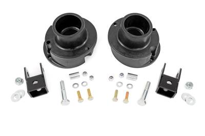 Rough Country Suspension Systems - Rough Country 2.5" Suspension Leveling Kit for 13-24 RAM 2500/3500 4WD 377