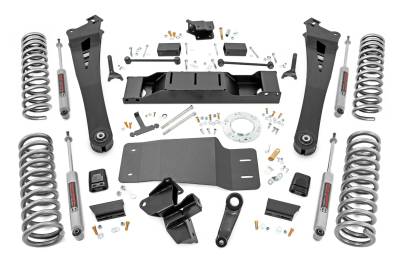 Rough Country Suspension Systems - Rough Country 38330 5" Non-AISIN Suspension Lift Kit for 19-24 RAM 2500 4WD