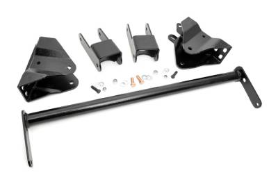 Rough Country Suspension Systems - Rough Country 511 2" Hanger Suspension Leveling Kit 99-04 Ford F250/F350 4WD