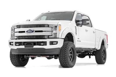 Rough Country Suspension Systems - Rough Country 55071 4.5" V2 Lift Kit for 17-22 Ford F250/F350 SD Diesel 4WD