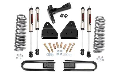 Rough Country Suspension Systems - Rough Country 56270 3" V2 Suspension Lift Kit for 11-16 F250 SD Diesel 4WD