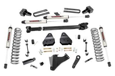Rough Country Suspension Systems - Rough Country 55971 4.5" V2 D/S Lift Kit for 17-22 Ford F350 SD DRW Diesel 4WD