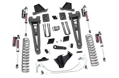 Rough Country Suspension Systems - Rough Country 54050 6" Vertex Lift Kit w/Radius Arm for 11-14 Ford F250 4WD Dsl