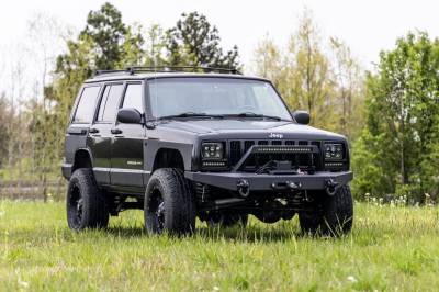 Rough Country Suspension Systems - Rough Country 67070 3" V2 Lift Kit for 84-01 Jeep Cherokee XJ w/Rear AAL