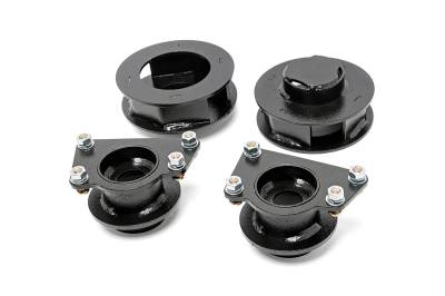 Rough Country Suspension Systems - Rough Country 687 2.5" Suspension Lift Kit for 08-12 Jeep Liberty KK 4WD