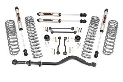 Rough Country Suspension Systems - Rough Country 64970 3.5" V2 Suspension Lift Kit for 20-24 Gladiator JT 4WD