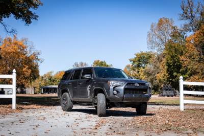 Rough Country Suspension Systems - Rough Country 767RED 2" Suspension Lift Kit for 10-24 Toyota 4Runner X-REAS
