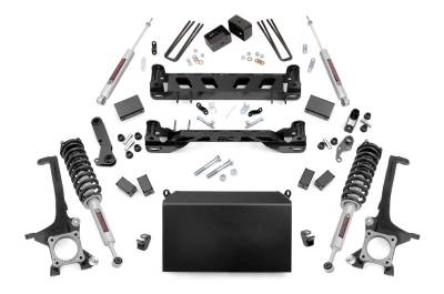 Rough Country Suspension Systems - Rough Country 75231 6" N3 Strut Suspension Lift Kit for 16-21 Toyota Tundra 4WD