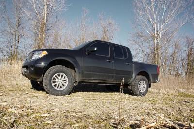 Rough Country Suspension Systems - Rough Country 2.5" Suspension Leveling Kit for 05-24 Nissan Frontier 865
