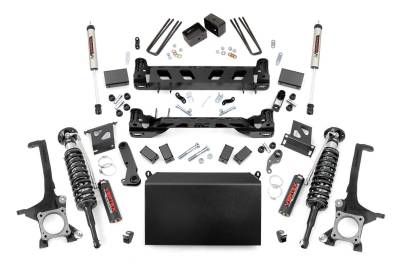 Rough Country Suspension Systems - Rough Country 75257 6" Vertex/V2 Suspension Lift Kit for 16-21 Toyota Tundra 4WD