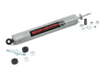 Rough Country Suspension Systems - Rough Country N3 Single Steering Stabilizer 0-8" Lift Super Duty 8732230