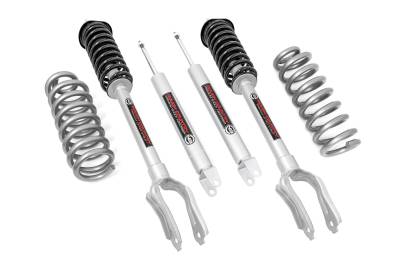 Rough Country Suspension Systems - Rough Country 91130 2.5" N3 Strut Lift Kit for 11-15 Jeep Grand Cherokee WK2 V6